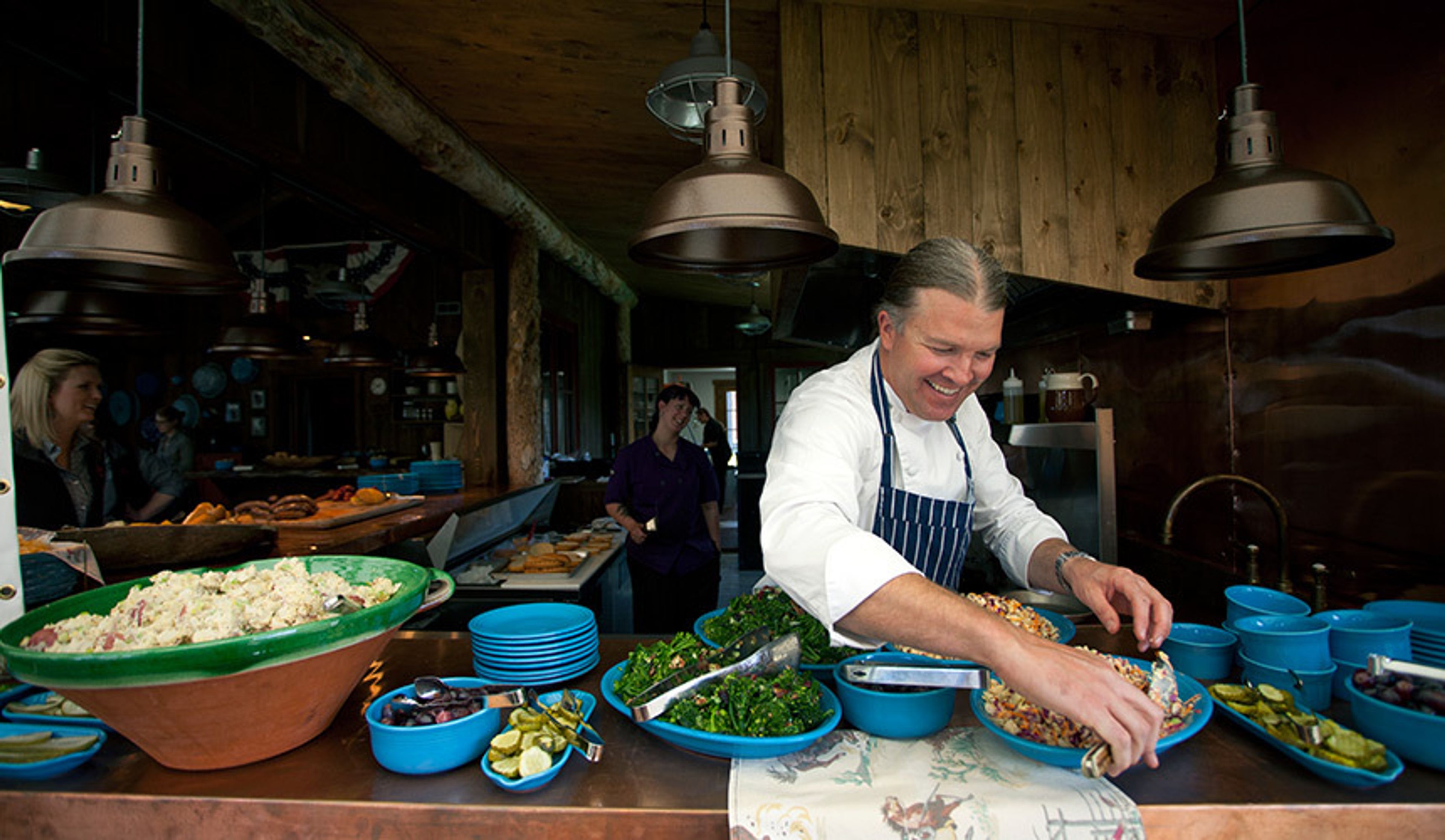 The Blue Canteen, an event space at The Ranch at Rock Creek