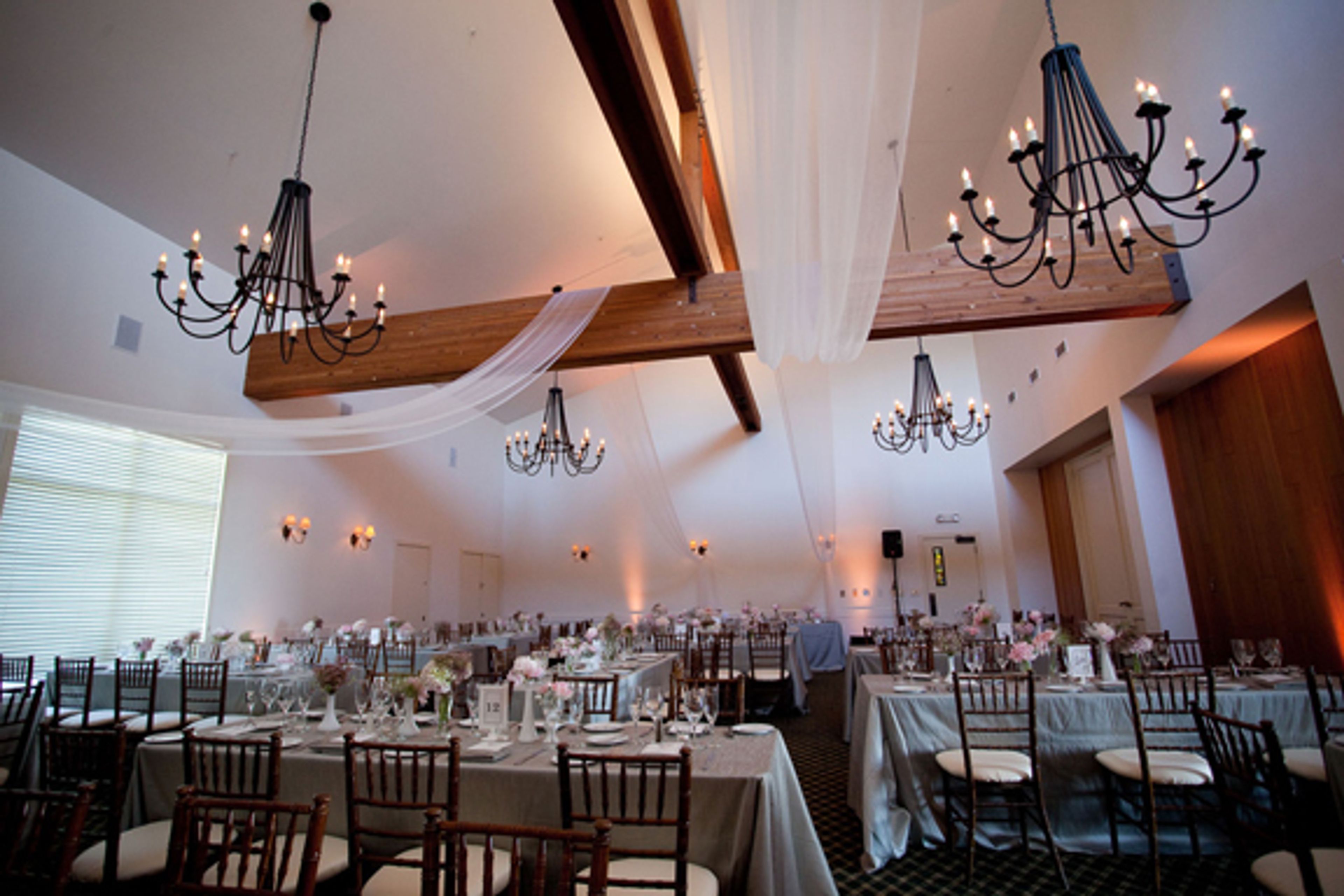 Banquet Room, an event space at Chardonnay Golf Club