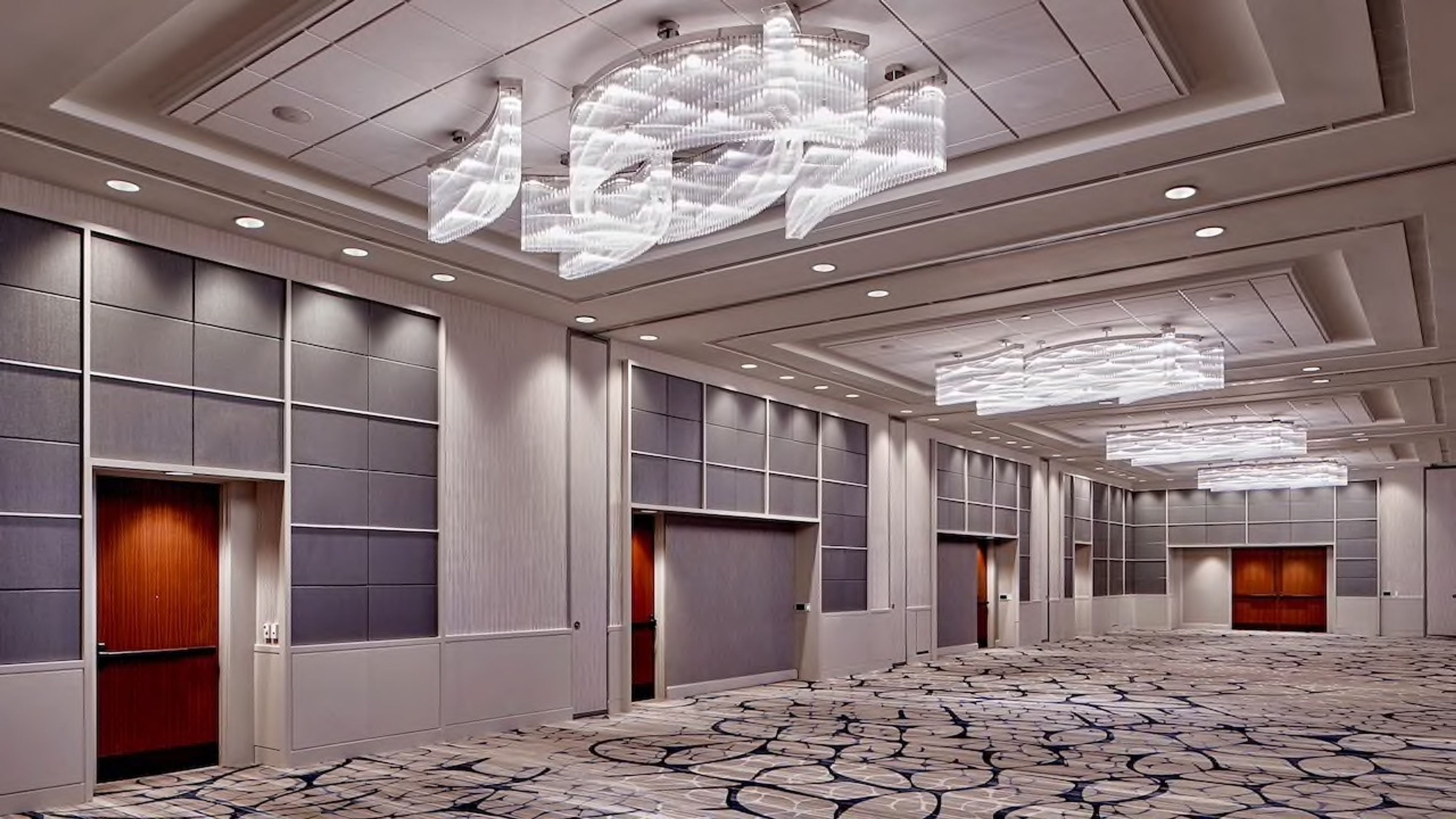 Independence Ballroom and Foyer, an event space at Grand Hyatt Washington DC