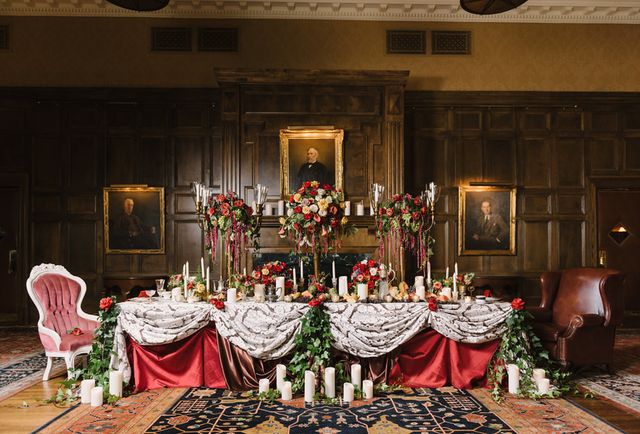 Featured photo from Beauty and the Beast Inspired Dinner Party