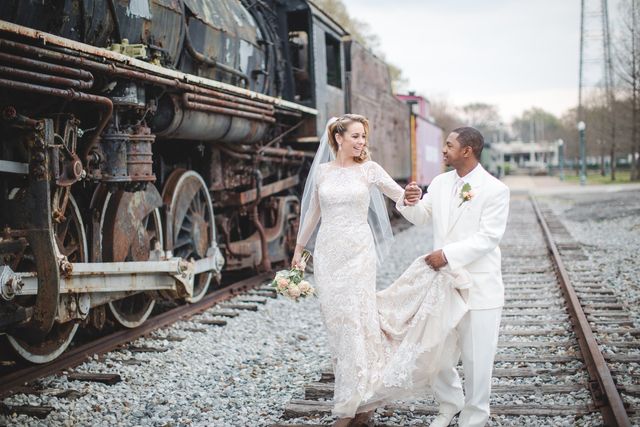 Featured photo from Rustic Romance Wedding at The Quonset in Memphis, TN