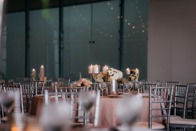 Featured photo from Pale Pink + Metallic Wedding in Chicago, IL
