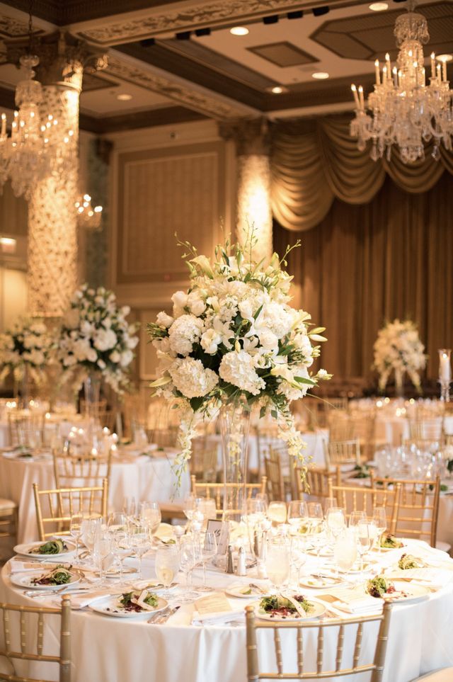 Featured photo from Gilded and Lush Gold Wedding