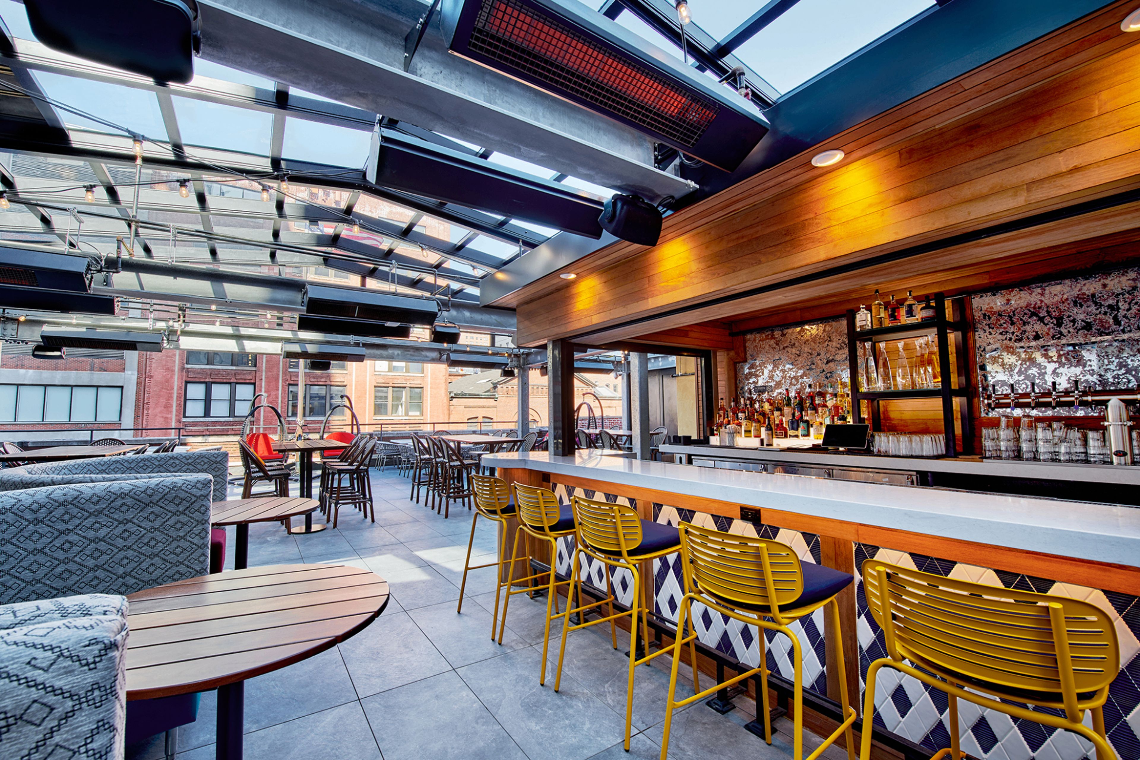 Rory's Rooftop, an event space at Rory's Rooftop Bar & Kitchen | Easy Tiger