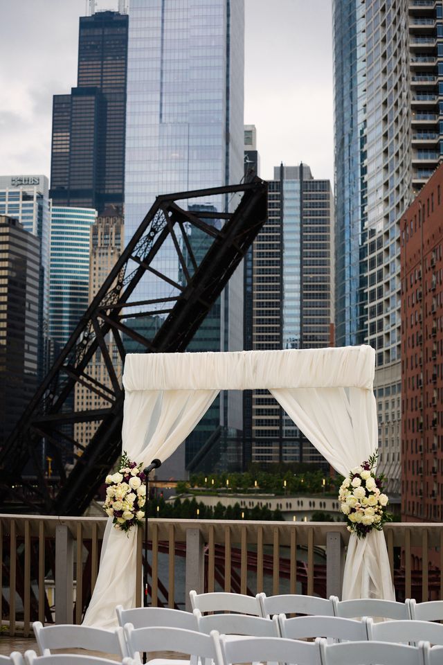 Featured photo from Elegant Romantic Wedding at East Bank Club in Chicago, IL