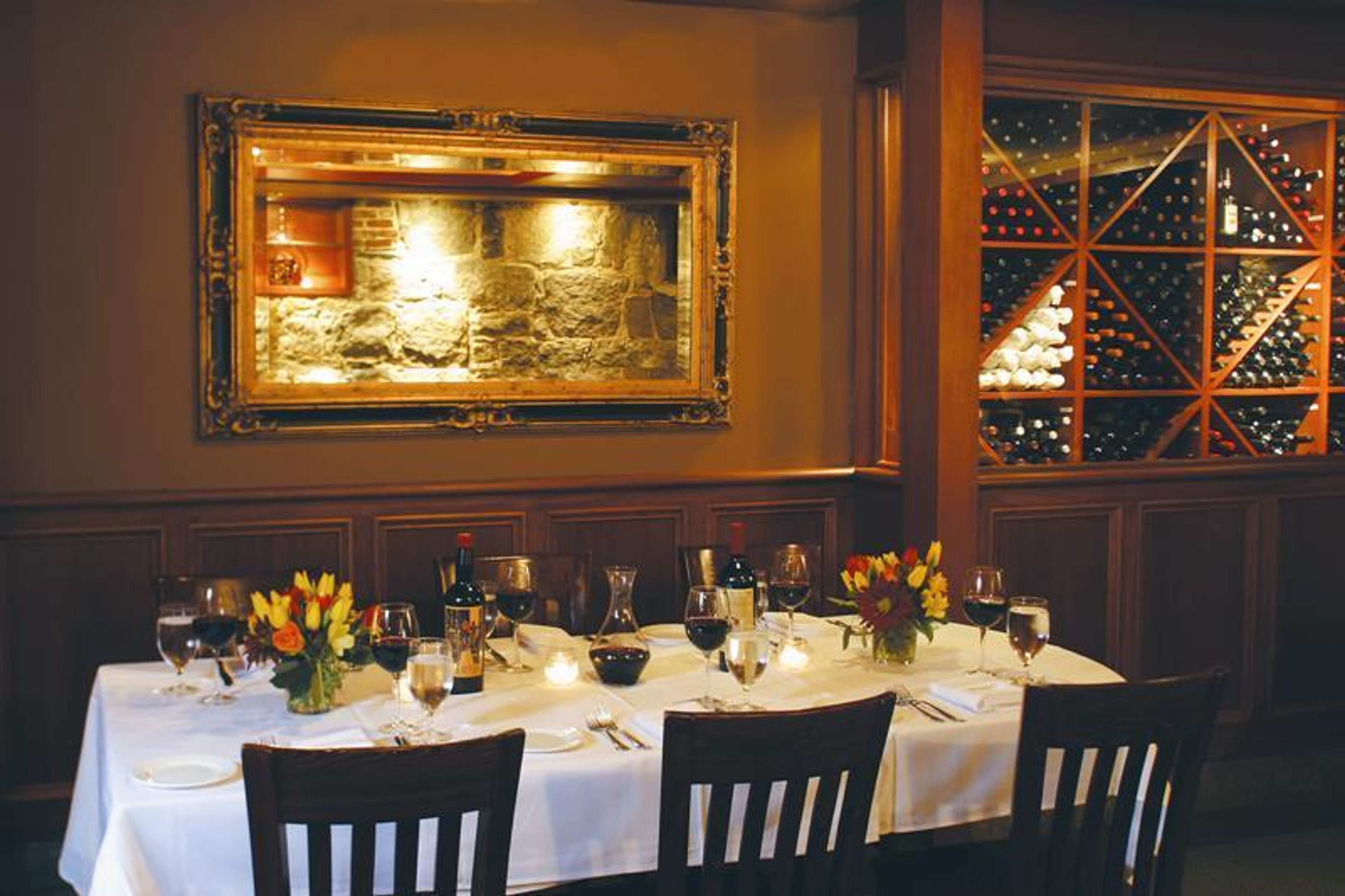 Wine Cellar North End, an event space at Lucca North End
