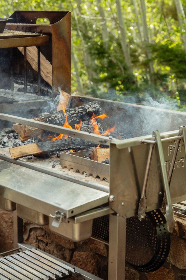 Featured photo from Fire Cooked Taco Stations Party