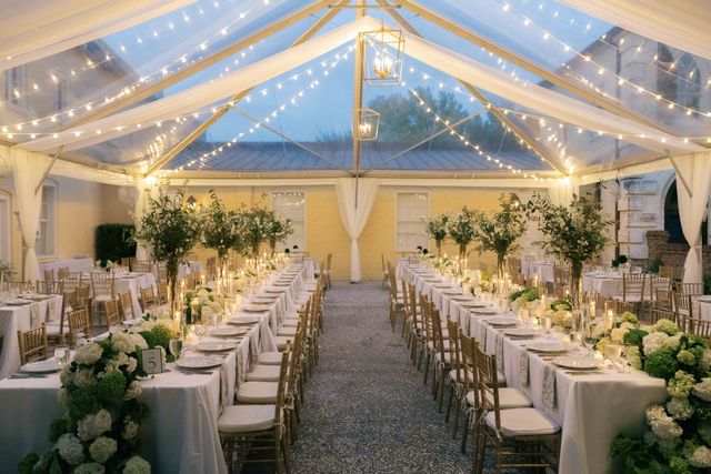 Featured photo from Inside this Classic Wedding at William Aiken House with Abundant Greenery and White Hydrangeas