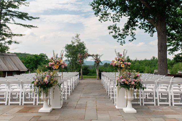 Featured photo from Inside This Romantic New Hampshire Wedding with Rustic Barn Charm and Garden-Inspired Details