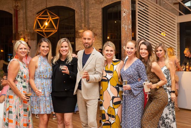 Featured photo from PartySlate Charleston Launch Party