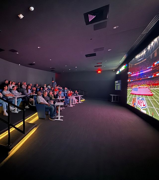 Featured photo from Sports Theatre