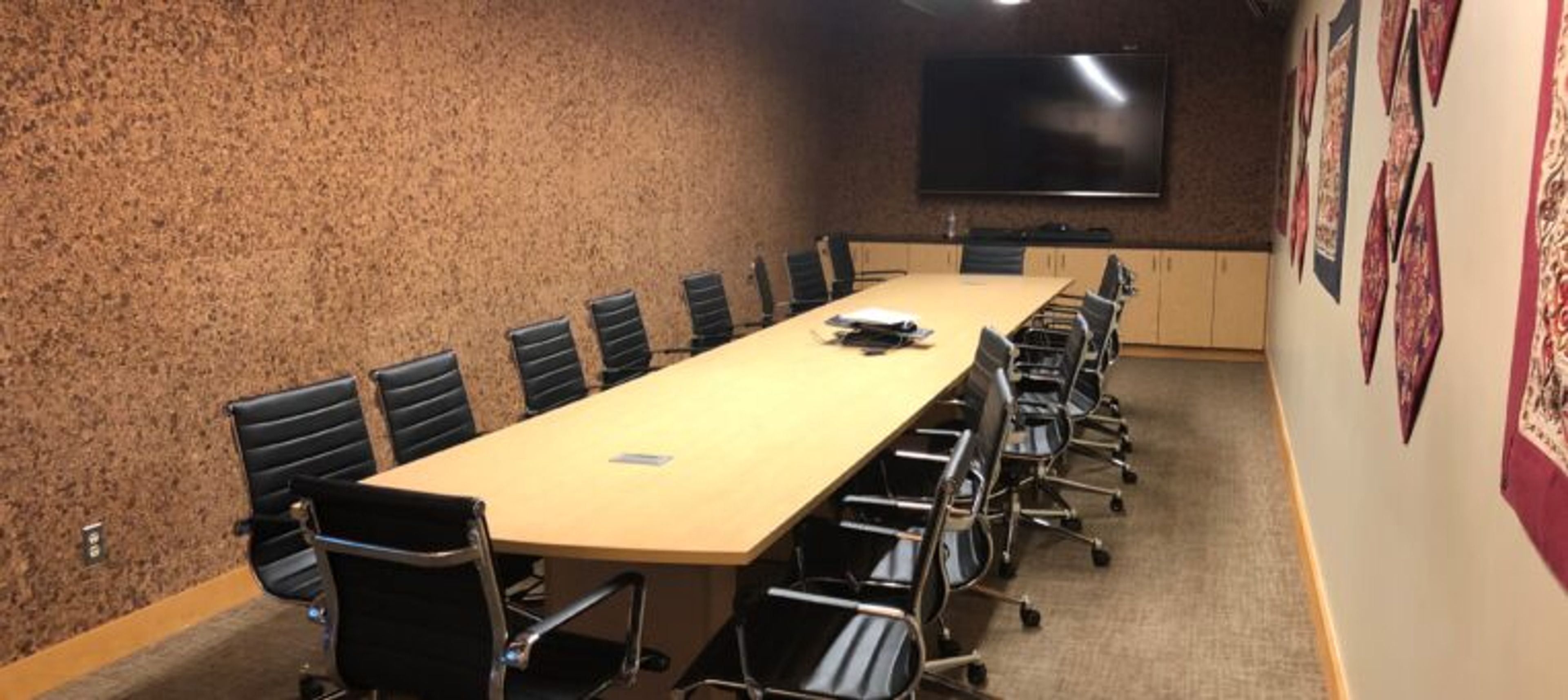 Kibongi Conference Room, an event space at Denver Zoo