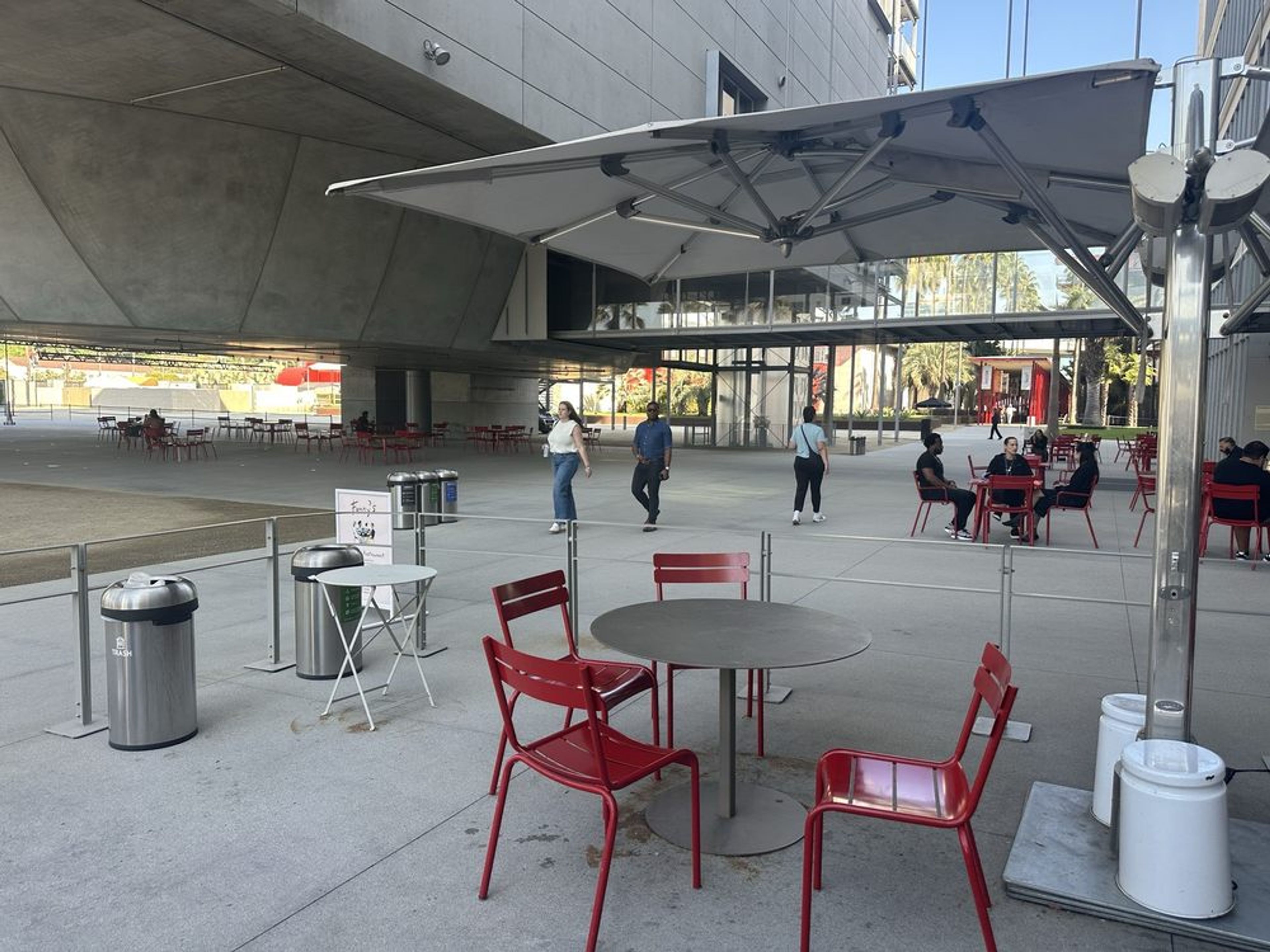The Patio, an event space at Fanny's LA