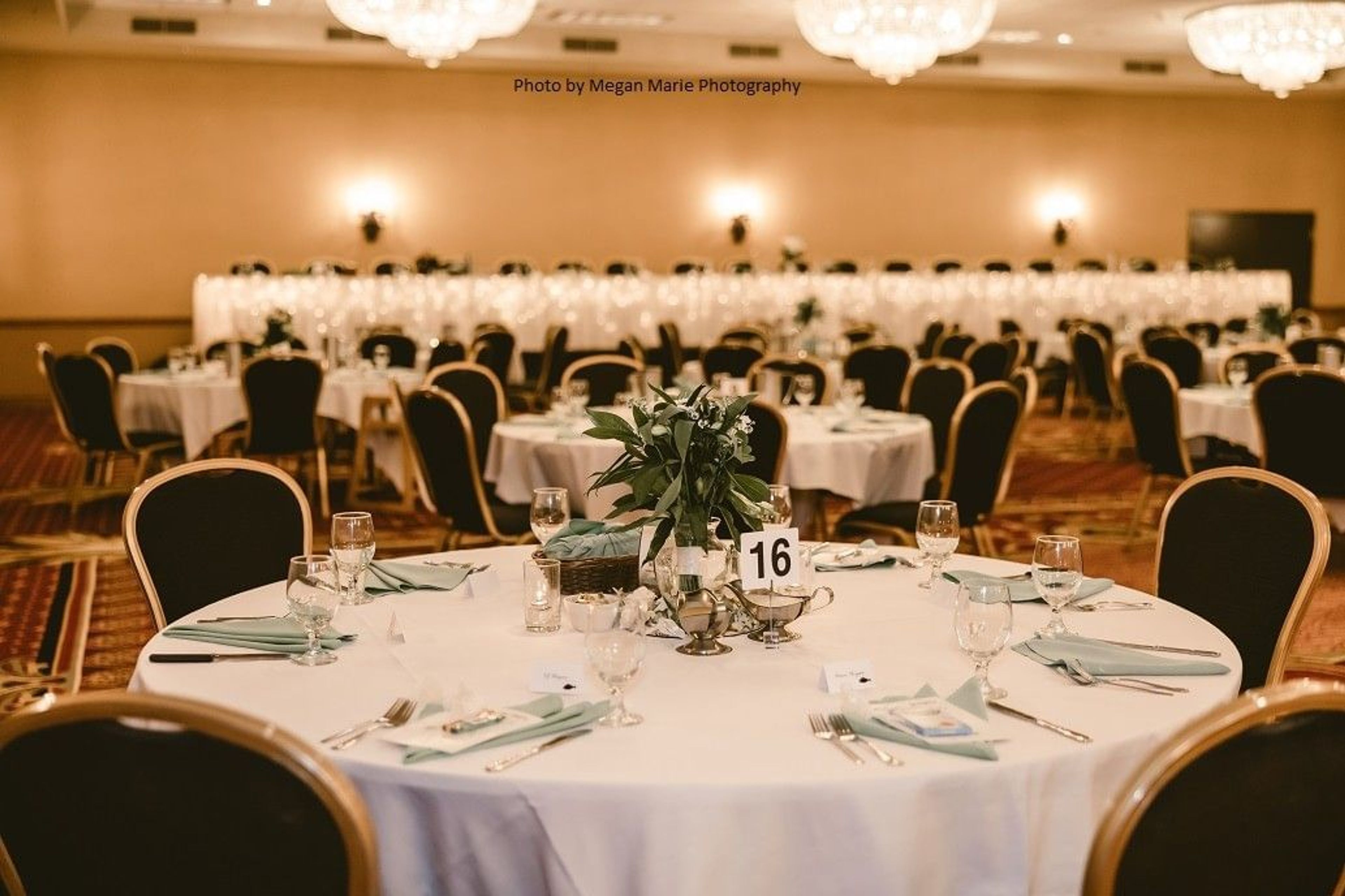 Grand Ballroom, an event space at Tundra Lodge Resort