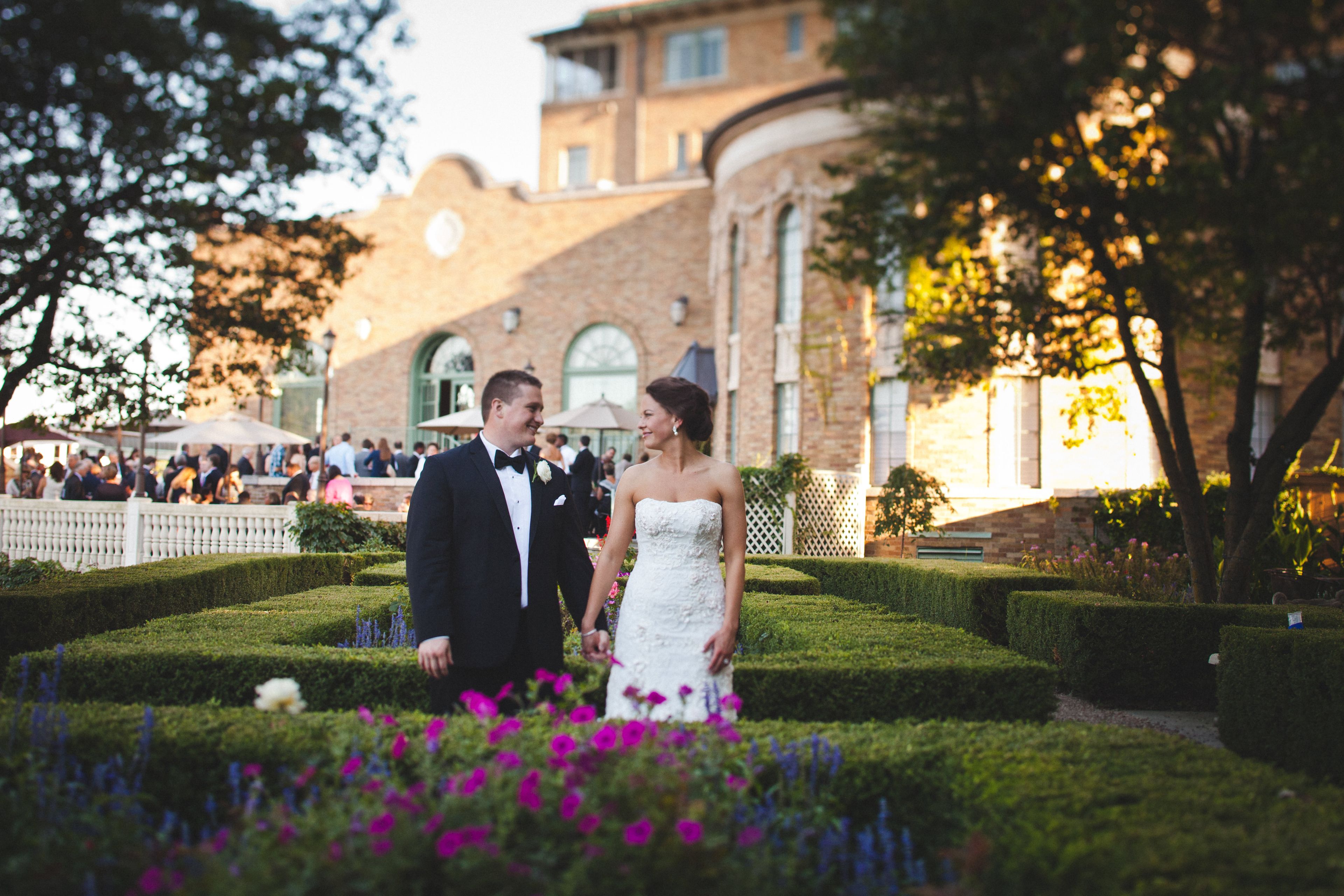 The Rose Garden, an event space at Hotel Baker