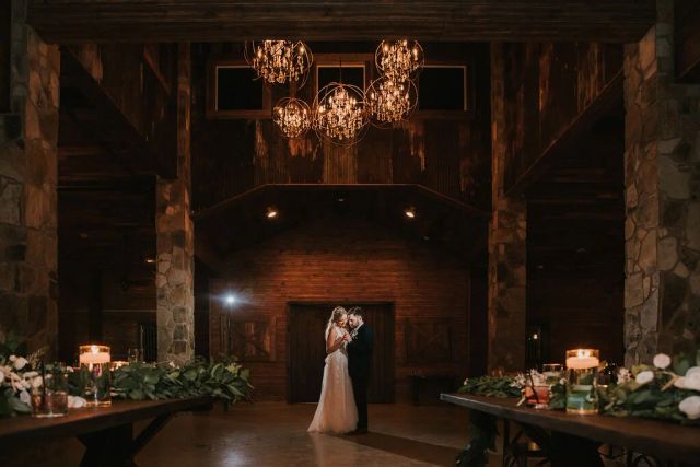 Featured photo from The "Barn" Reception Hall