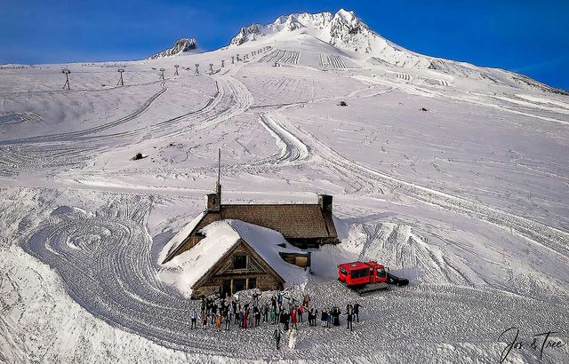 Featured photo from Silcox Hut