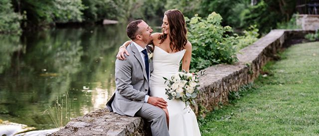 Featured photo from Creekside Ceremony