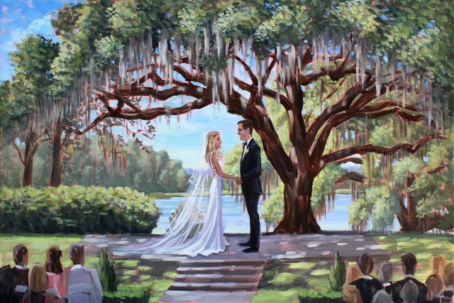 Featured photo from McKenna + Michael | Middleton Place