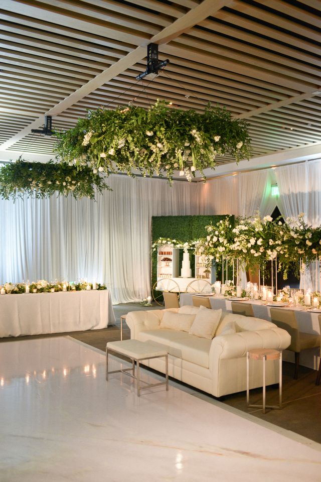 Featured photo from Romantic Green and White Wedding at Miami Beach Edition in Miami Beach, FL