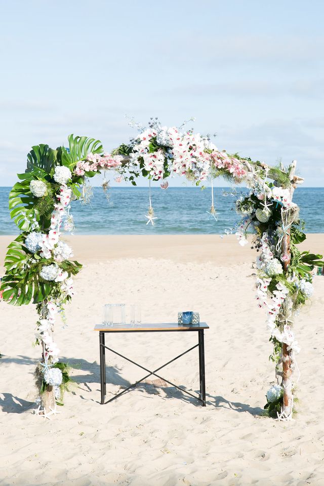 Featured photo from Tropical Oceanfront Wedding at Princess Royale in Ocean City, MD