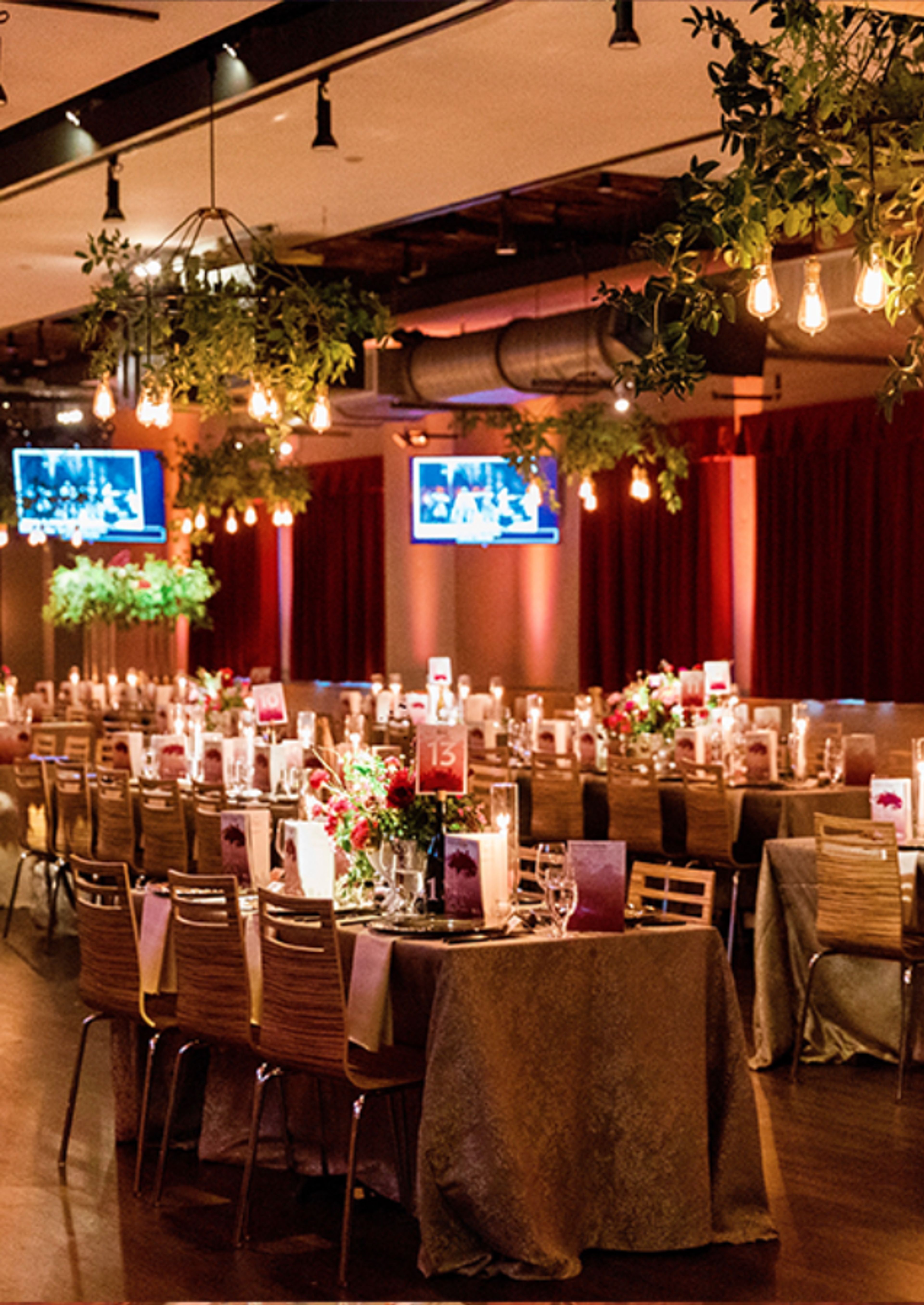 The Main Dining Room, an event space at City Winery Boston