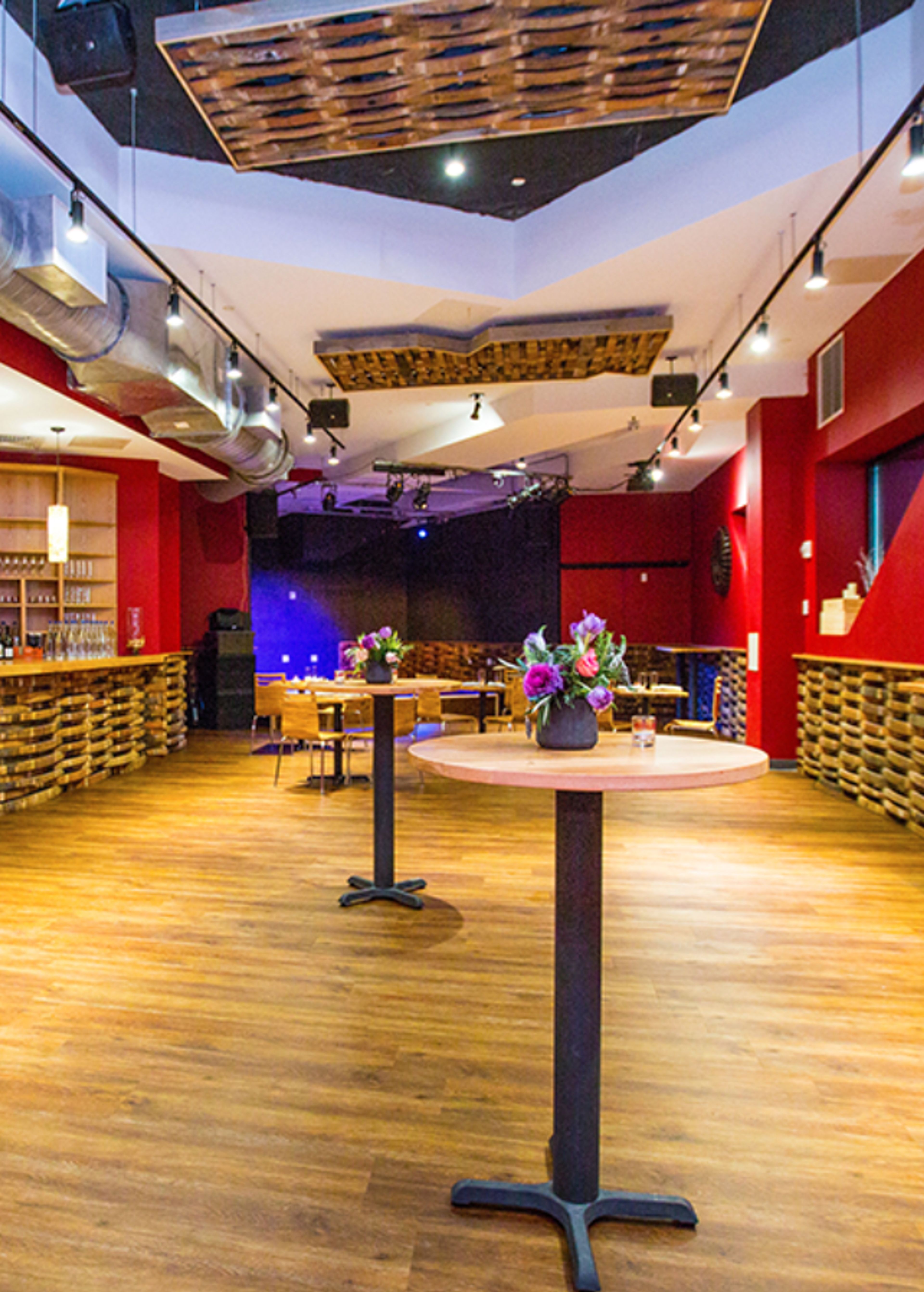 The Haymarket Lounge, an event space at City Winery Boston