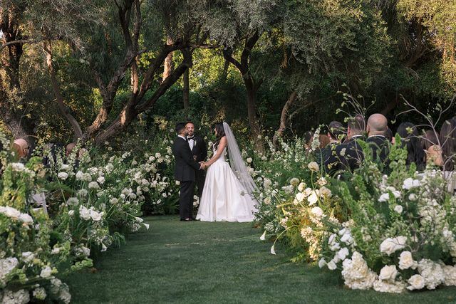 Featured photo from Experience This Garden Wedding Styled with Organic Greenery and Soft, Glowing Tablescapes at Parker Palm Springs