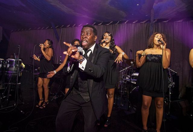 Featured photo from George Lucas and Mellody Hobson’s Wedding Party