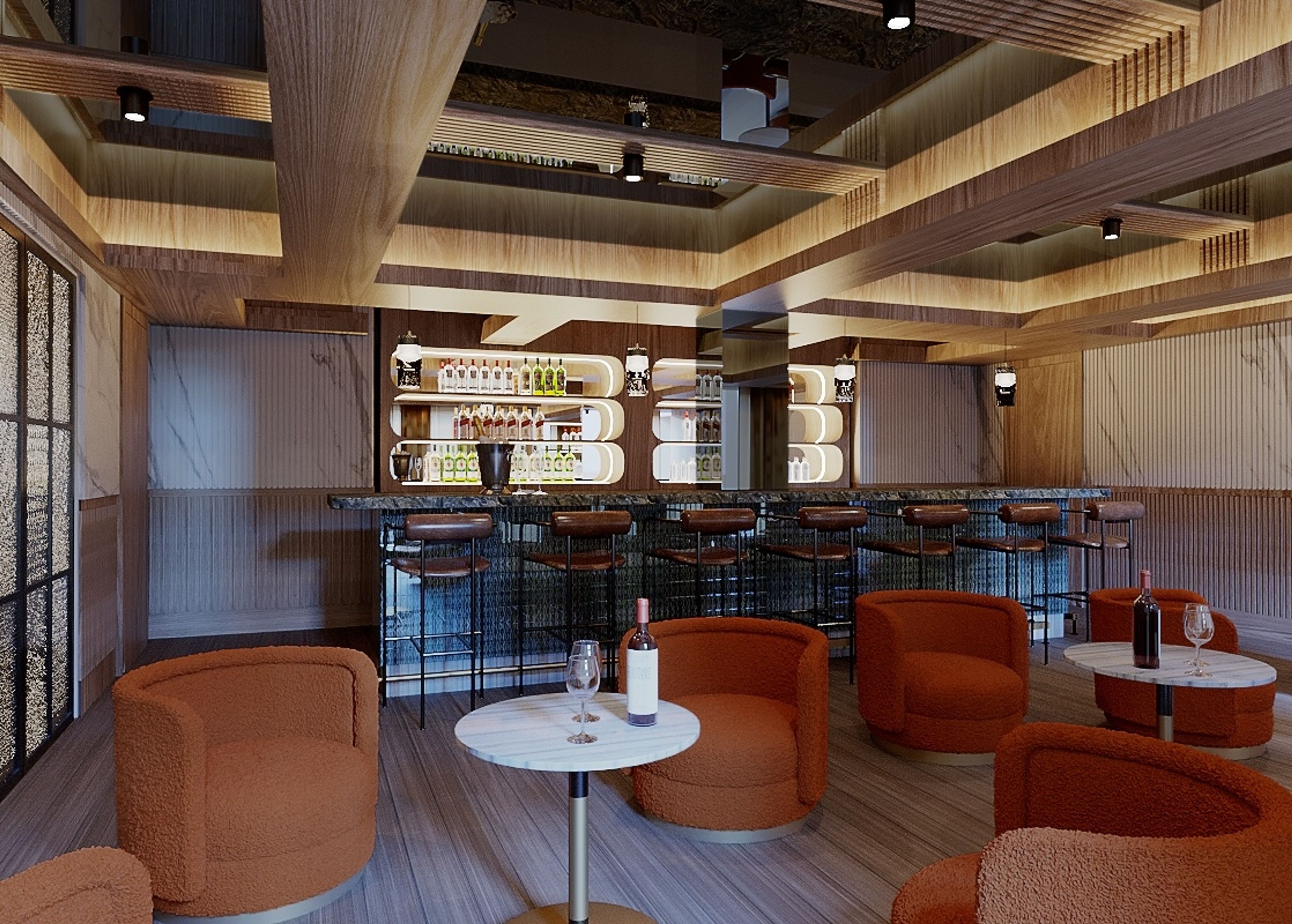Full Venue, an event space at 35th Street Lounge