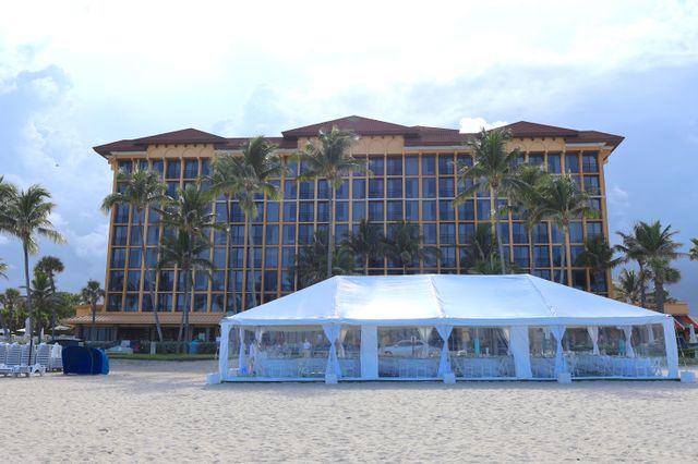 Featured photo from Private Events on the Beach