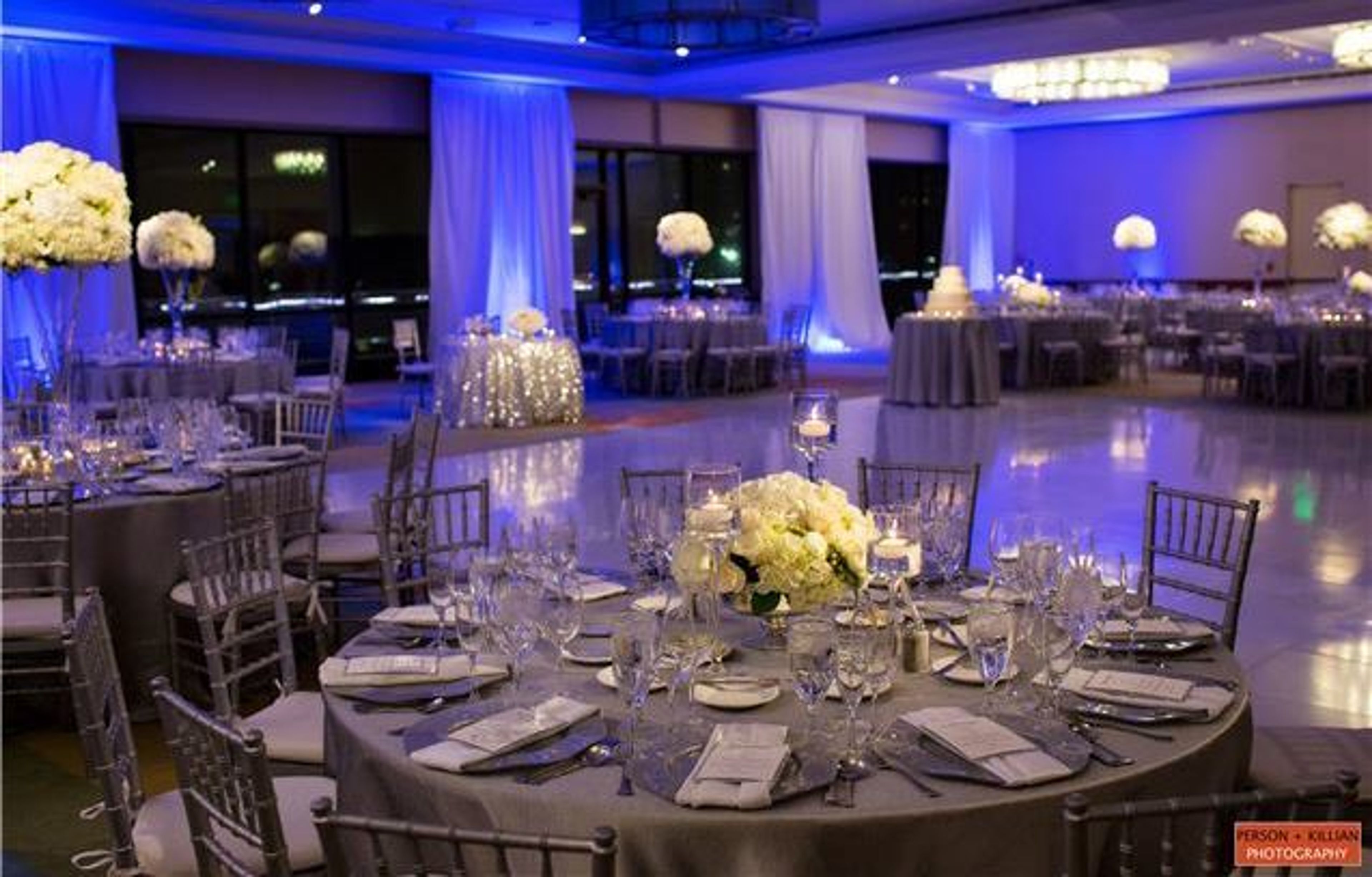 Harborview Ballroom, an event space at Seaport Hotel Boston