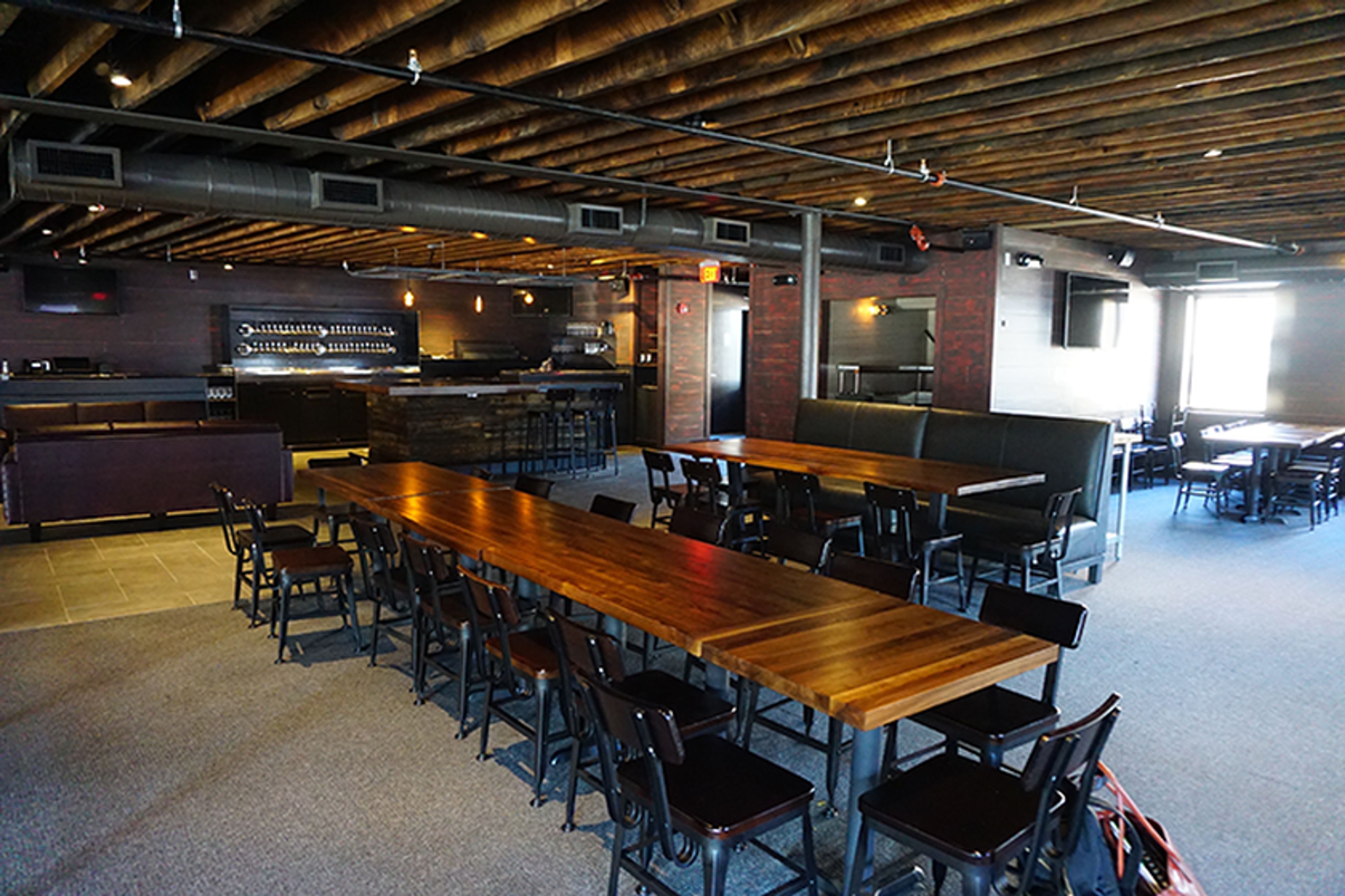 Mezzanine, an event space at Brewer's Tap & Table