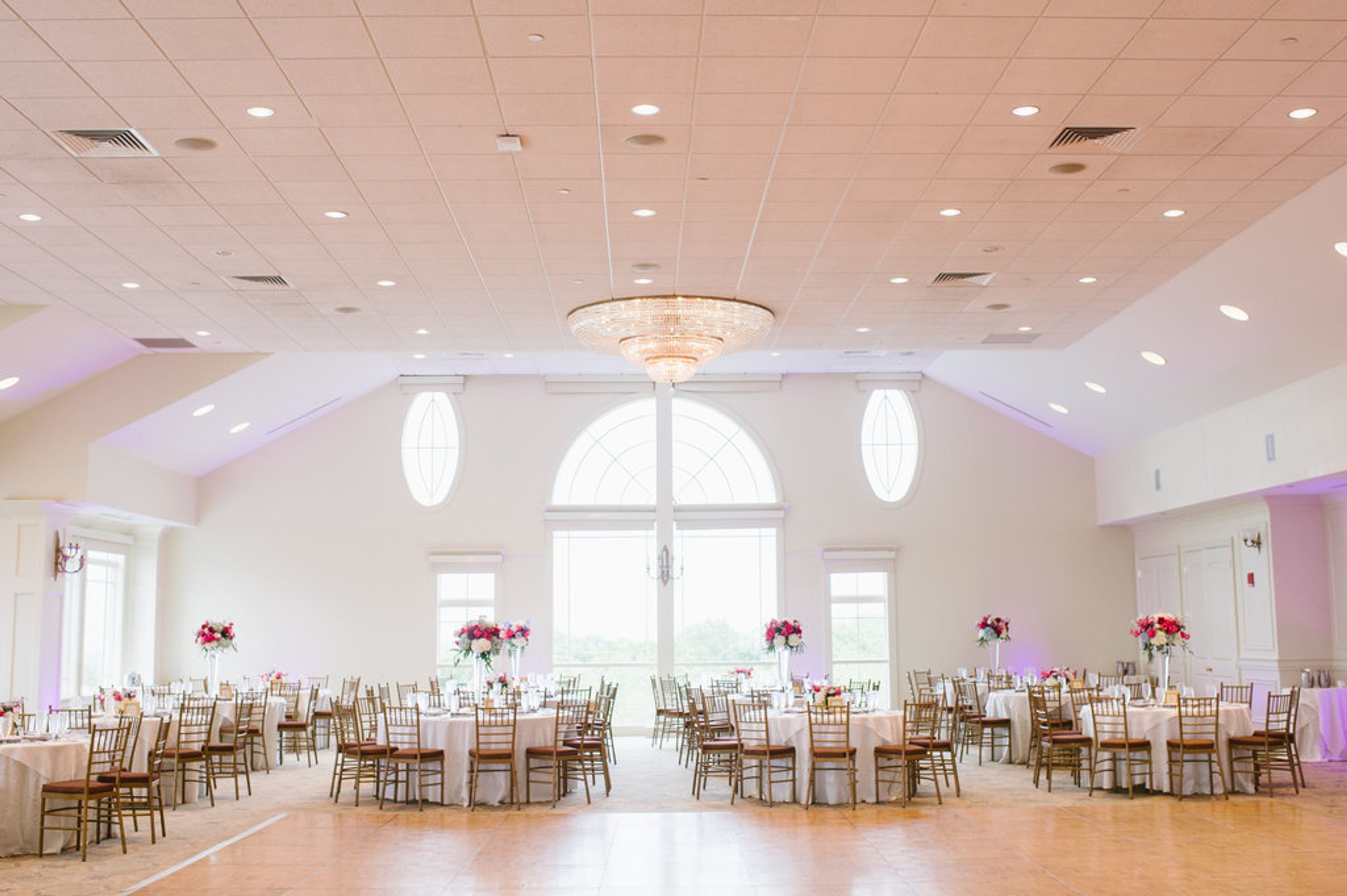 Grand Ballroom, an event space at Granite Links
