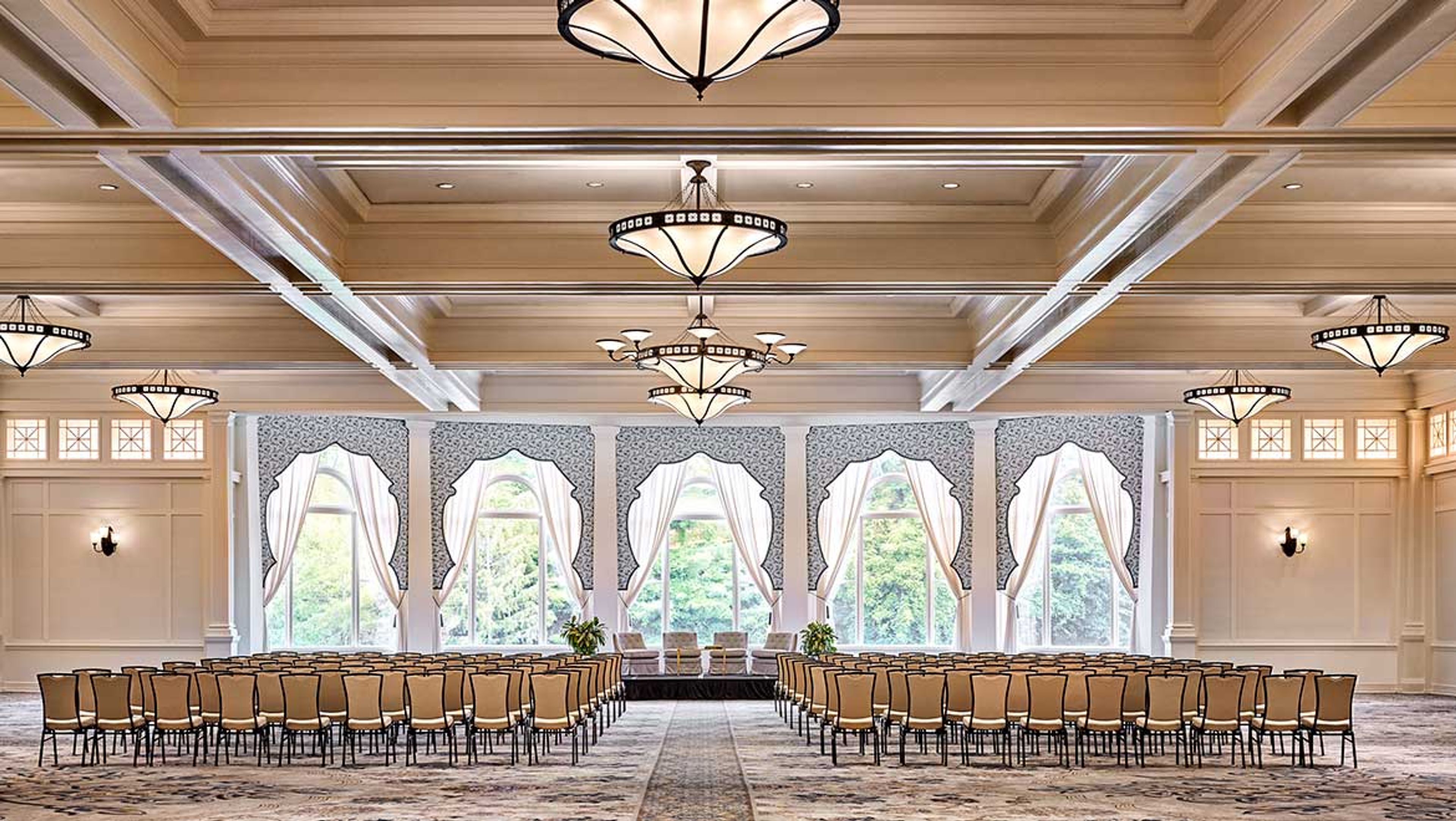 Grand Ballroom, an event space at Omni Homestead Resort