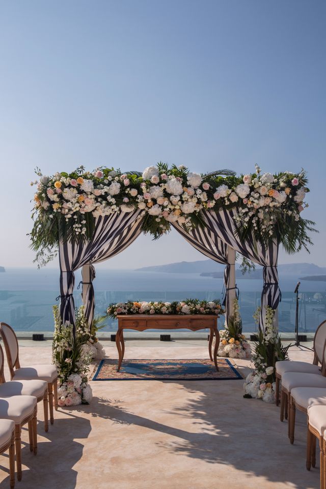 Featured photo from A Santorini Wedding Planned by Sofia Crokos