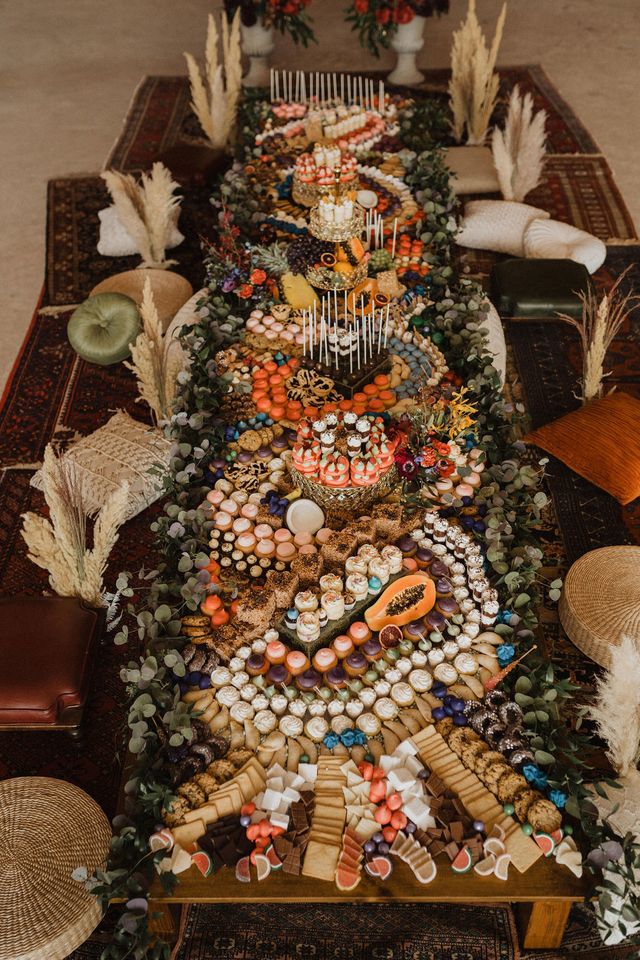 Featured photo from The Epic 16 FT Dessert Grazing Table