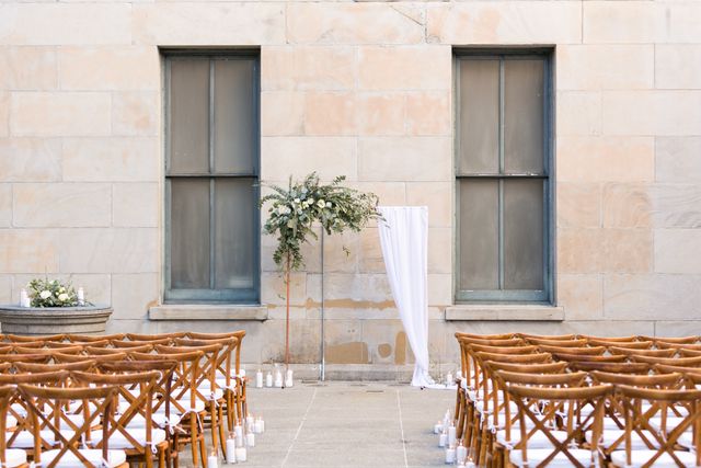 Featured photo from Rustic Chic Outdoor Wedding
