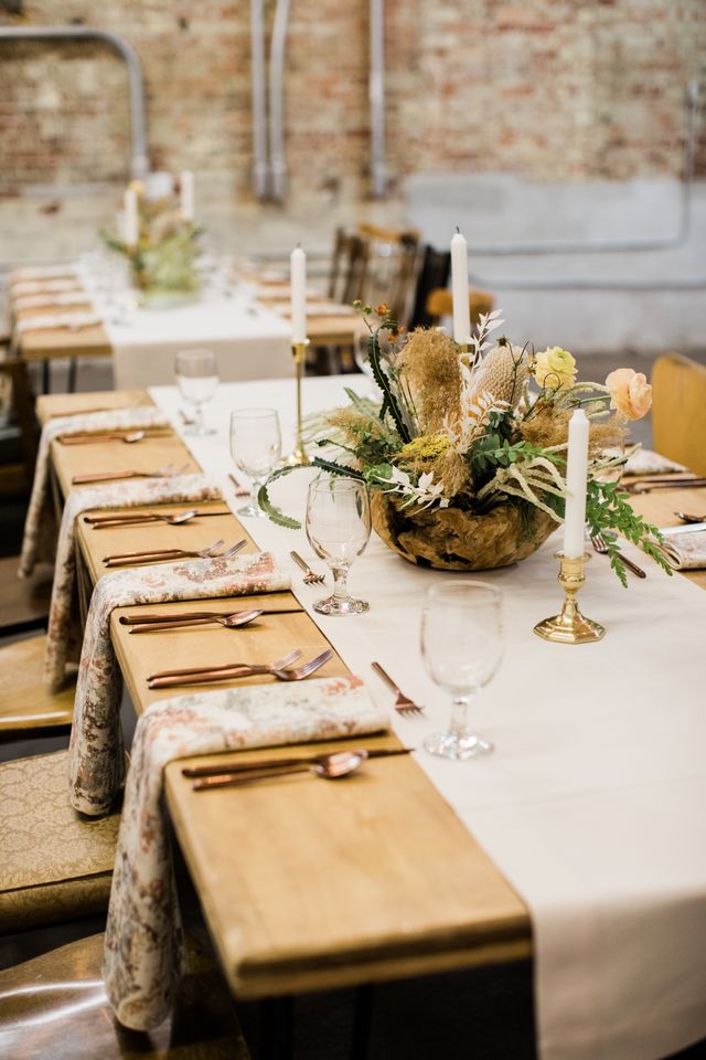 Featured photo from Eclectic Plated Dinner