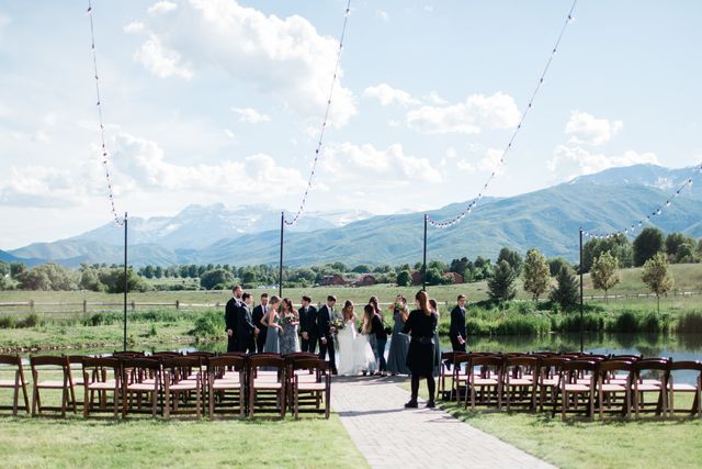 Featured photo from Shades of Blue Wedding