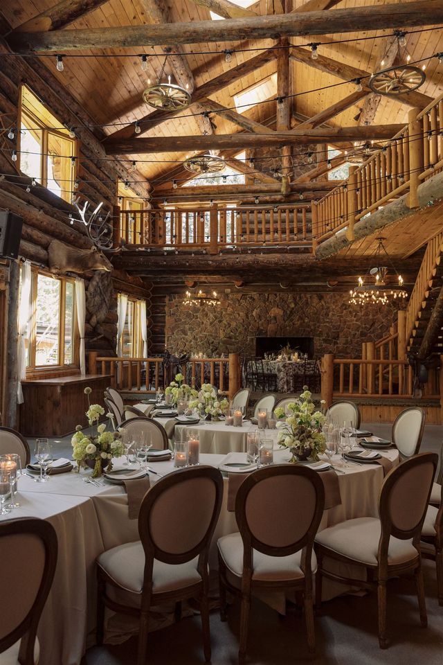 Featured photo from Romantic Rehearsal Dinner with Modern Elegant Vibes at The Event Lodge at T-Lazy-7 Ranch in Aspen, Colorado