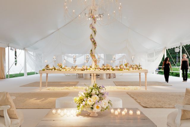 Featured photo from Romantic Tented Wedding