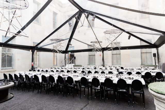 Featured photo from Futuristic Casino Inspired Dinner at The Mint