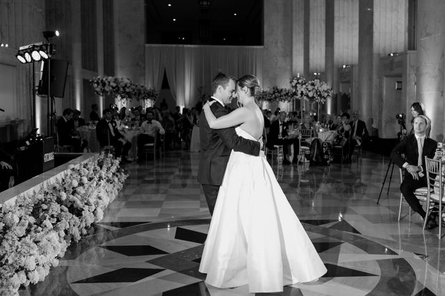 Featured photo from Step Into This Dynamic Wedding Fueled by Live Music and Crowd-Filling Energy at The Old Post Office