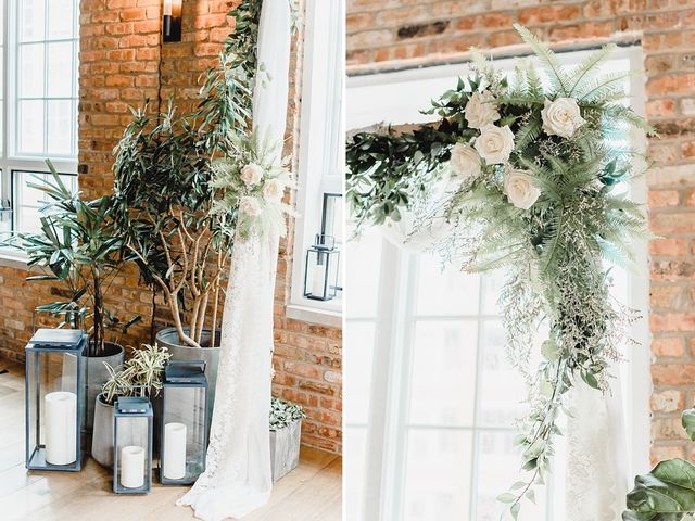 Featured photo from Rustic Chic Wedding at Loft Lucia in Chicago, IL