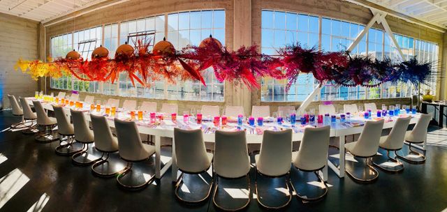 Featured photo from Instagram Dinner