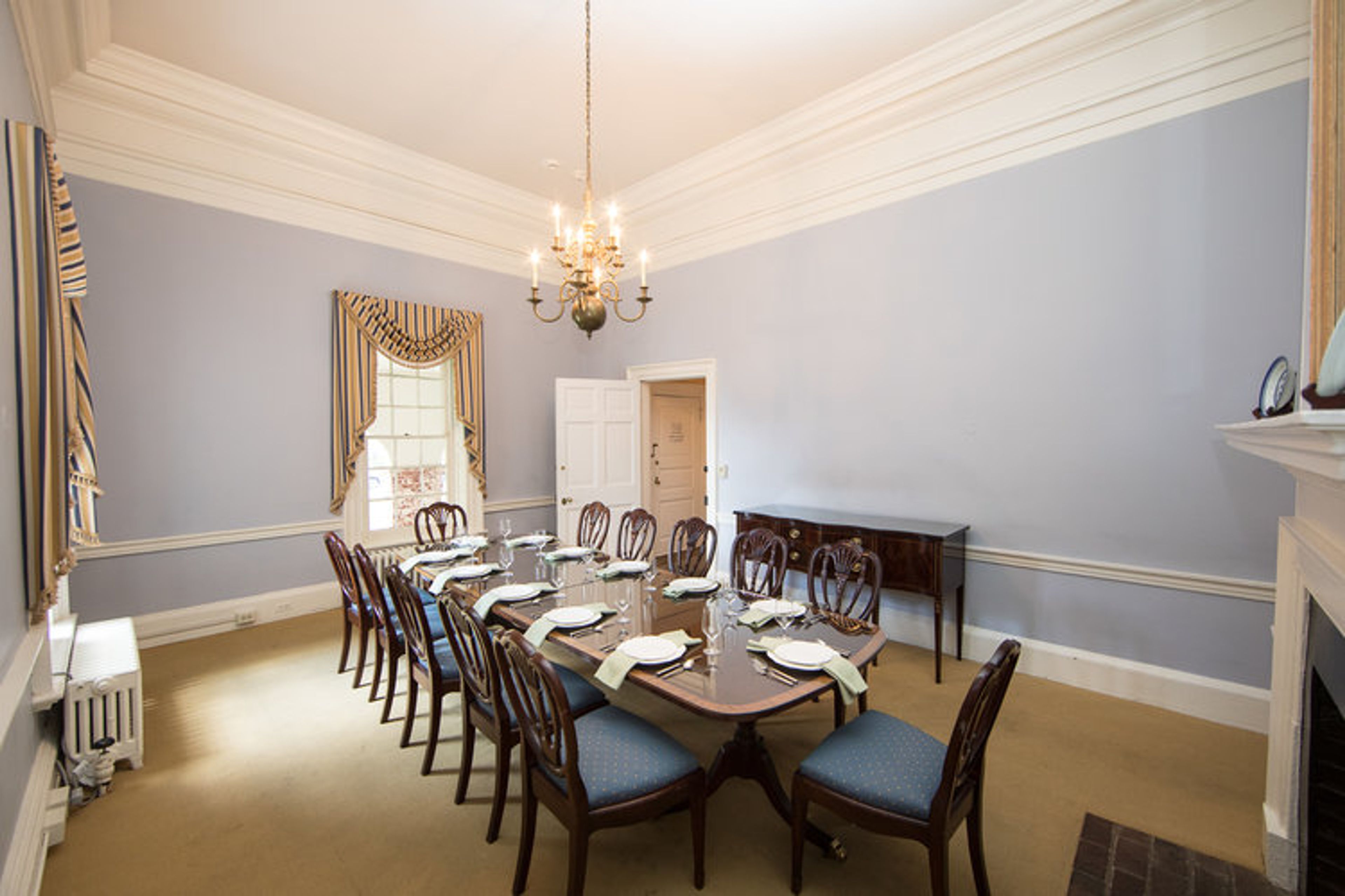 Hotel E: Meeting Rooms (E-1 & E-2), an event space at Colonnade Club