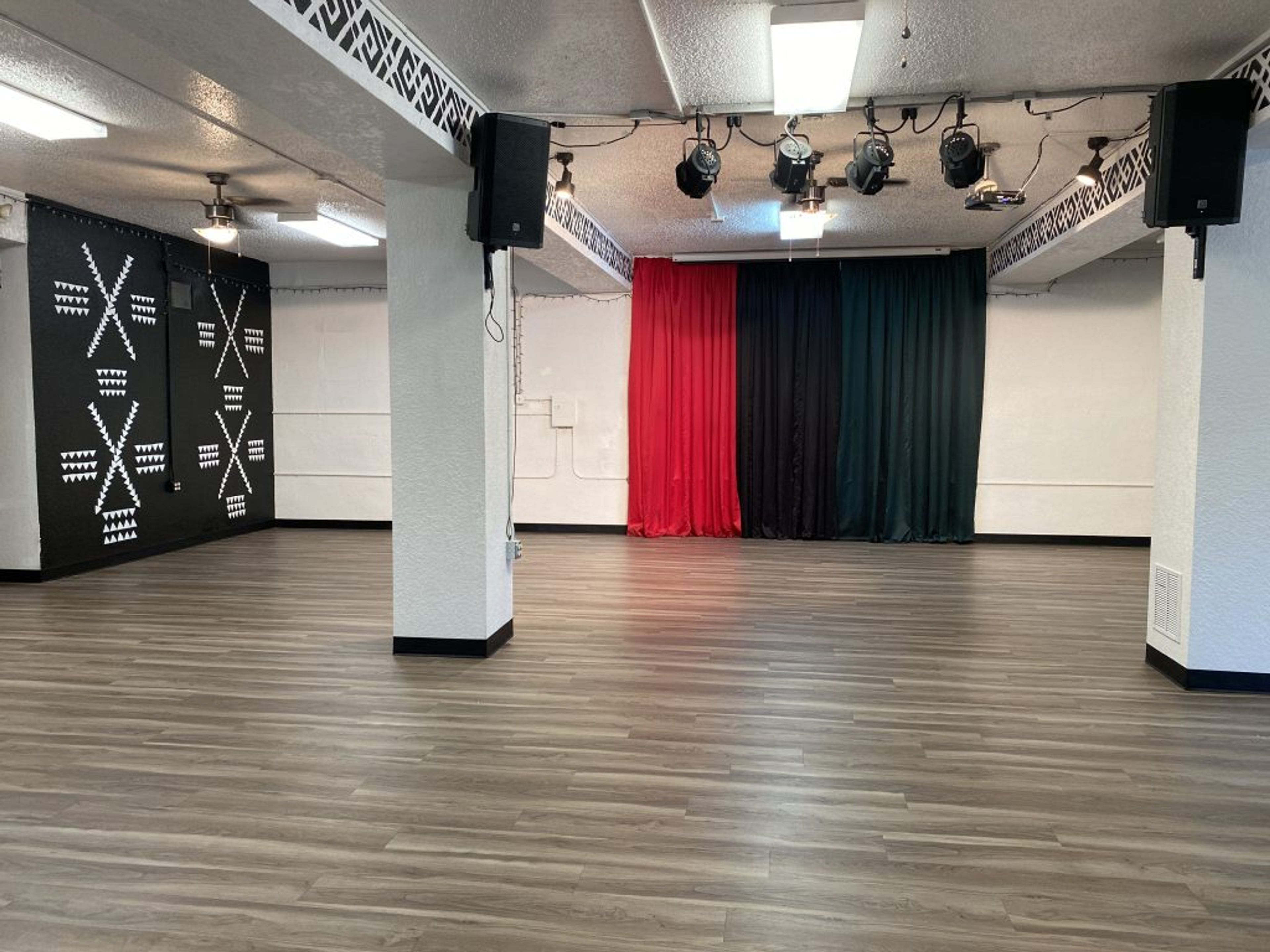 Akwaaba Hall, an event space at Akwaaba Hall