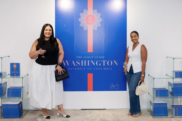 Featured photo from Step Into This Artful Opening Party celebrating The Scout Guide Washington DC Vol. 7
