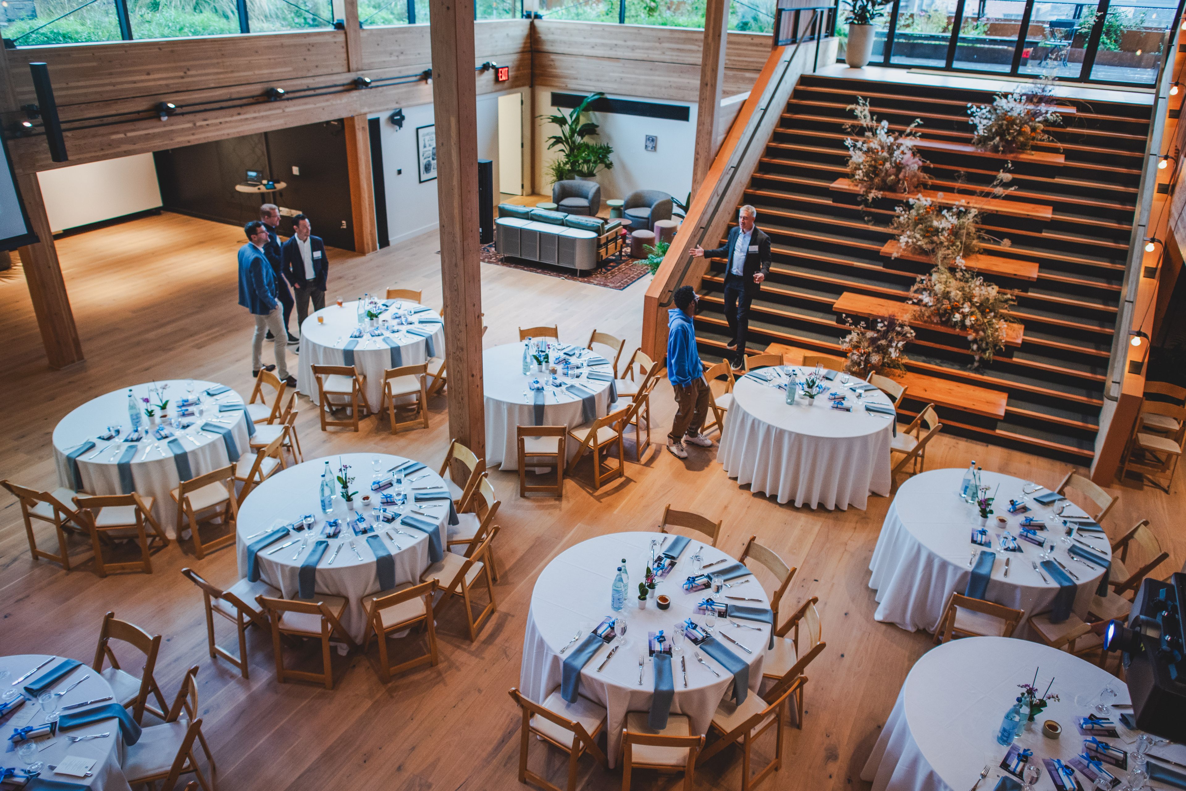 Rooftop at RailSpur // Floor 7, an event space at Rooftop at Railspur